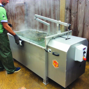 Bouilloire à huîtres