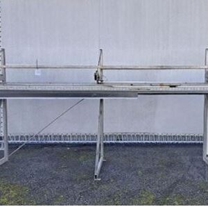 Tapis intralox à huitres 5m00 x 0m54 MULOT