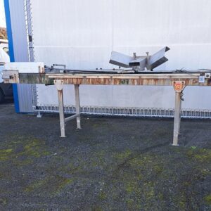 Tapis de triage 3 couloirs à coquillages 4m00 x 0m80 MULOT