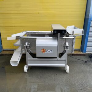 Crible vibrant à huitres 3 grilles/4 tris MULOT - Neuf