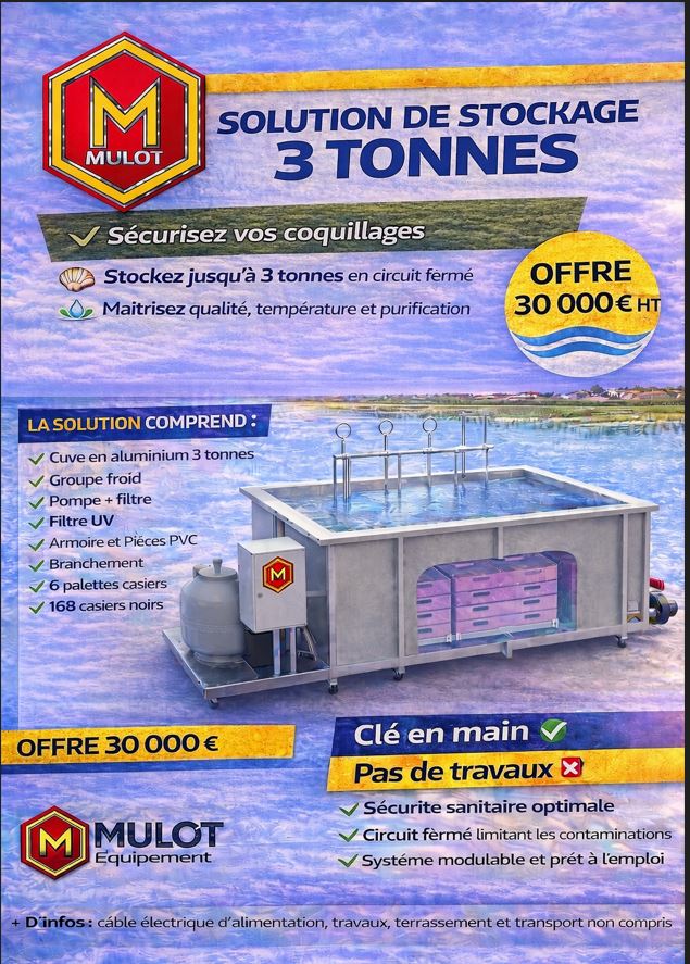 STOCKAGE ET PURIFICATION