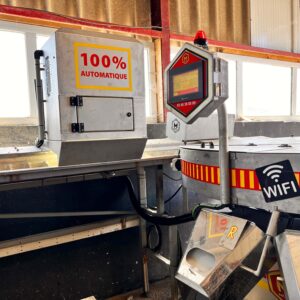 Caméra de détection pour doublon d’huîtres par reconnaissance IA