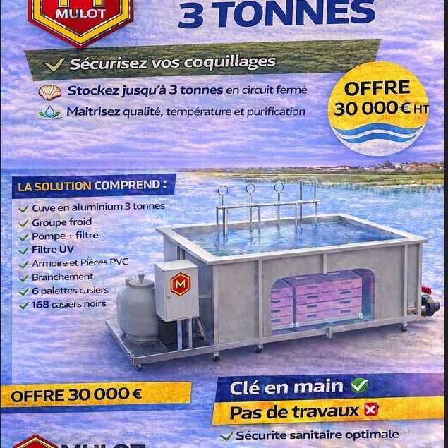 STOCKAGE ET PURIFICATION