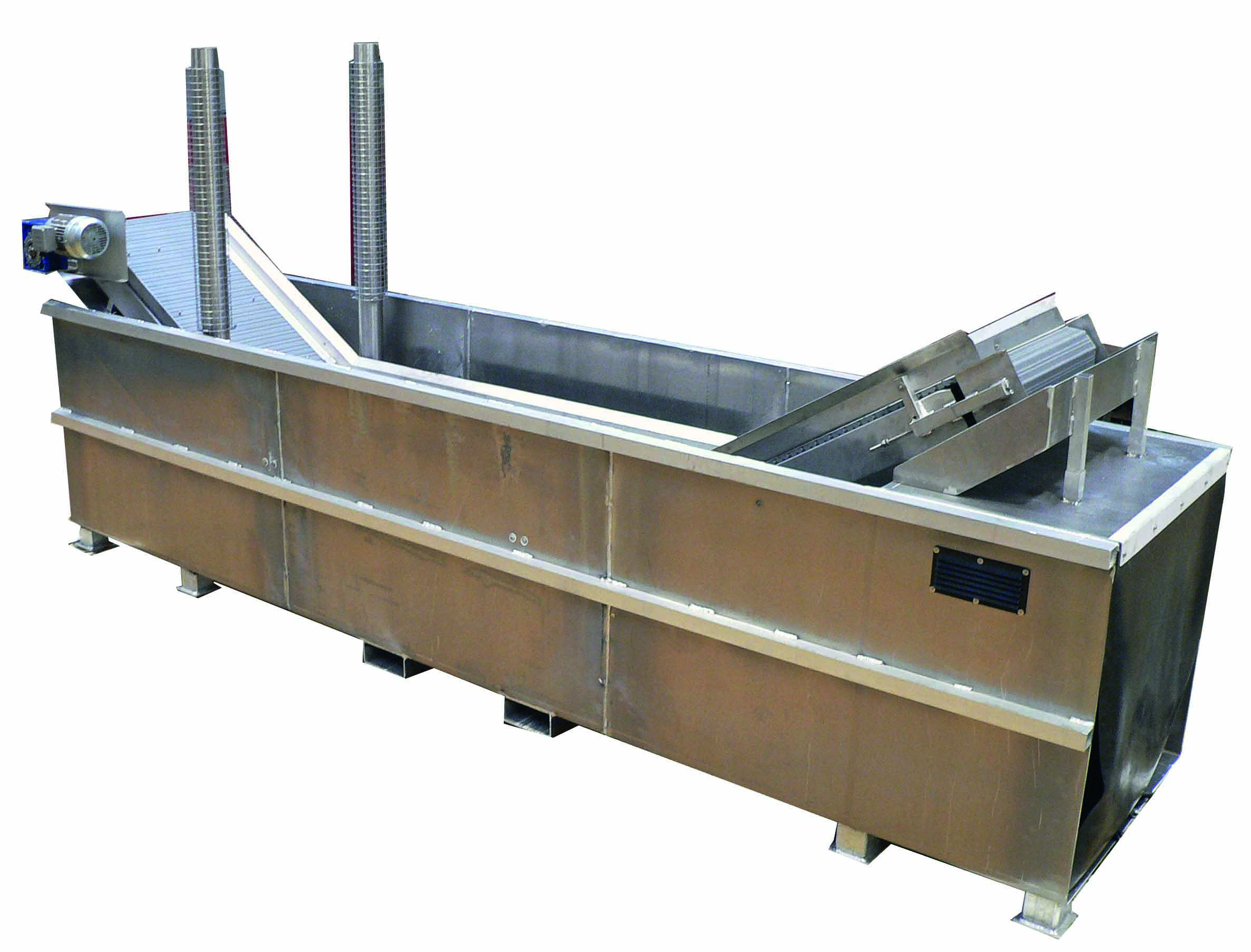 Bouilloire à huîtres automatique