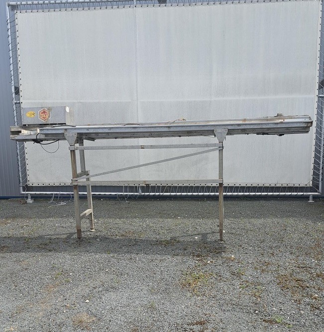 Tapis intralox à huîtres 3m00 x 0m54 MULOT