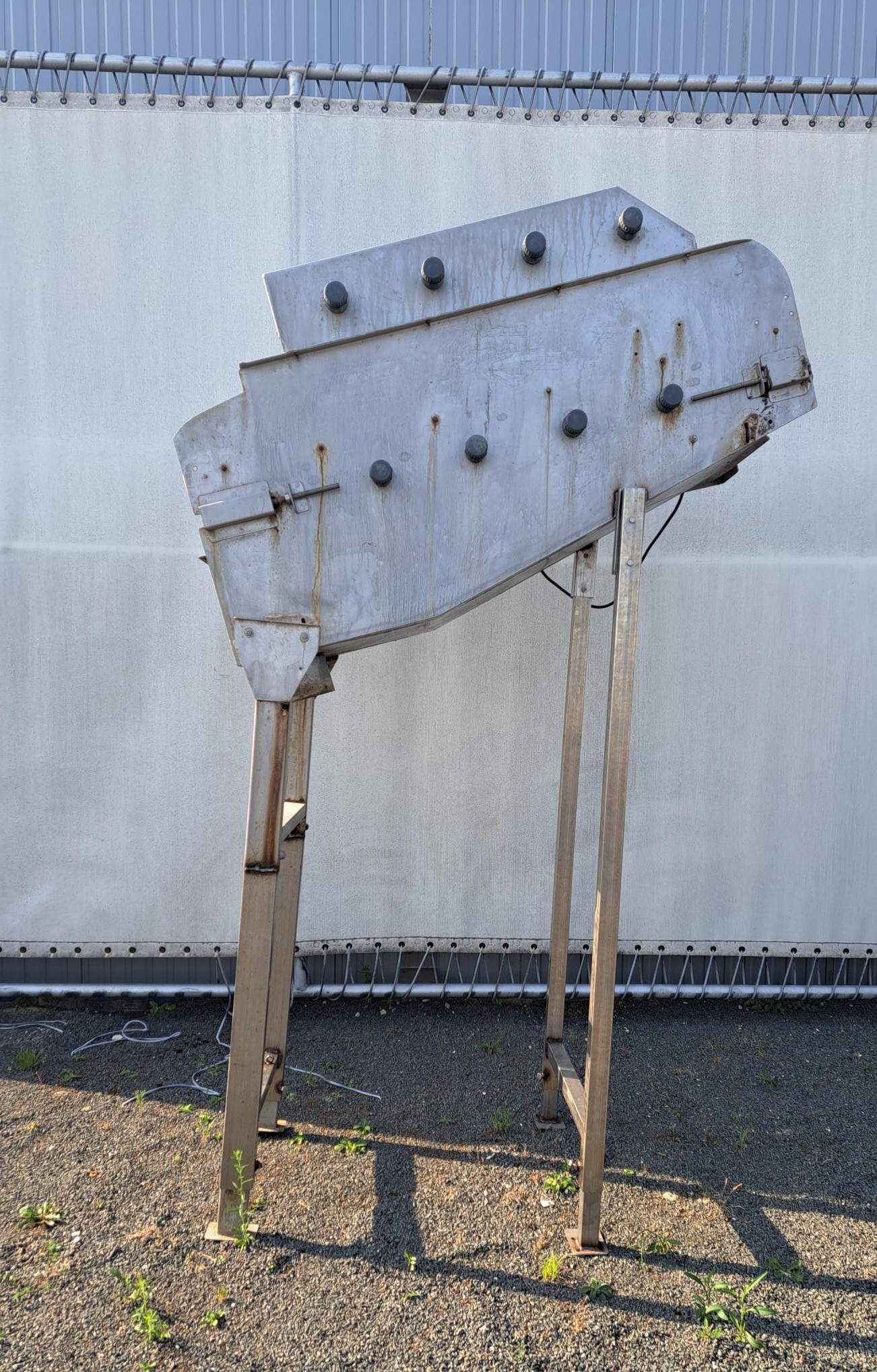 Laveur 8 rampes Larg 600mm MULOT