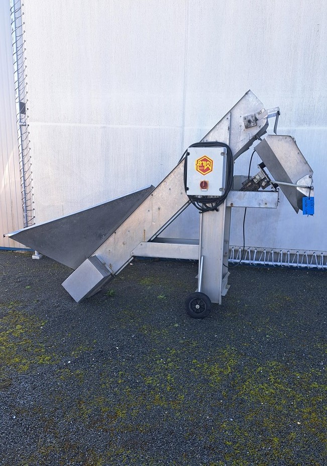 Ensacheuse 2 tapis MULOT