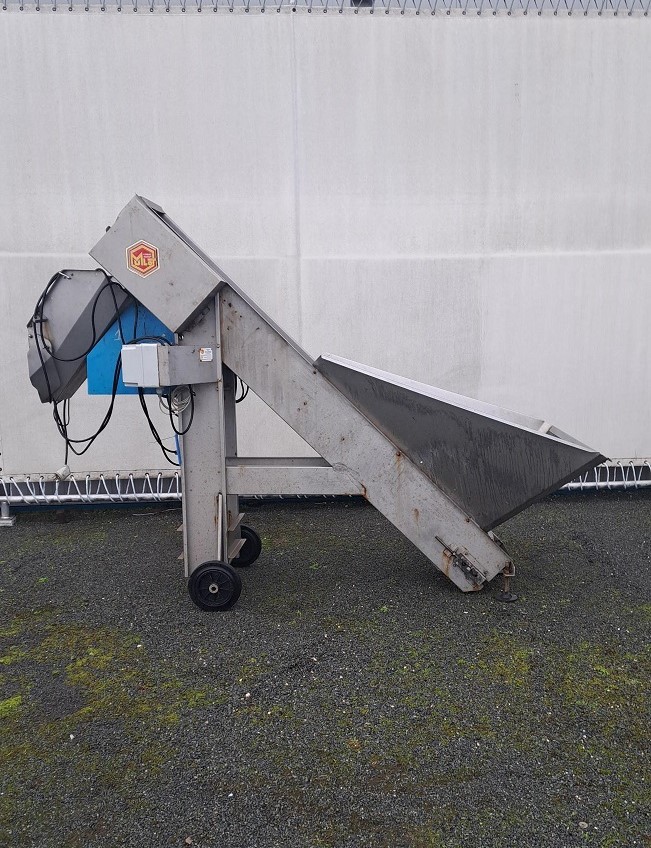 Ensacheuse 2 tapis MULOT