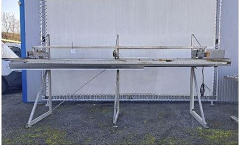 Tapis intralox à huitres 5m00 x 0m54 MULOT