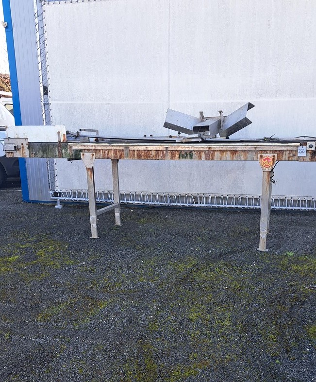 Tapis de triage 3 couloirs à coquillages 4m00 x 0m80 MULOT